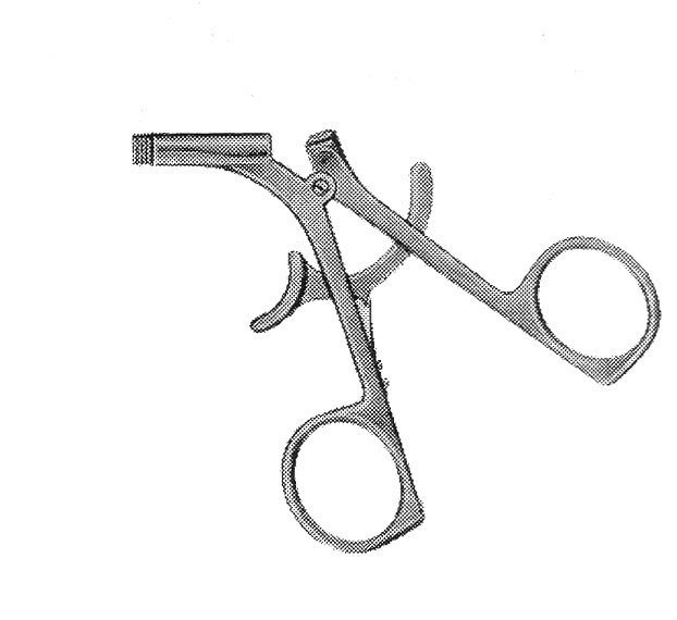 İZOLESİZ DİSEKSİYON VE KAVRAMA FORSEPS S MODEL SAP ÇAP: 10MM L:36CM